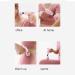 Mini Massage Gun for Deep Tissue Relief - Compact Portable & Rechargeable | Pink - Buy Online on GoSupps.com