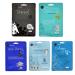 Celavi Essence Facial Sheet Face Mask Variety Set - 17 Pack Korean Skincare - Buy Online on GoSupps.com