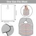 Professional Waterproof Hair Cutting Mat & Cape for Salon Use | Anti-static Oilproof and Durable Hairdressing Solution (Grey - Buy Online on GoSupps.com