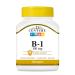 21St Century Vitamin B-1 100Mg 110 Tabs 1 Count (Pack of 110)