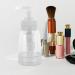 Mobestech Portable Powder Spray Bottle - Transparent PE Talcum Powder Bottle with Random Nozzle Color - Buy Online on GoSupps.com