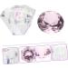 FRCOLOR Glass Nail Dish Crystal Dappen Dish 5.5x5.5cmx5pcs Pinkx5pcs - Buy Online on GoSupps.com