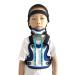 CUSMA Children's Spinal Orthosis Back Support Neck Support Adjustable Orthosis Lumbar Support Thoracolumbar Fixation