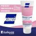 KONIX Barrier Cream face Moisturize Protects And Soothes Dry Sensitive Skin Enriched With Vitamin E For Skin Regeneration And Elasticity Formula 100 Gr - Buy Online on GoSupps.com