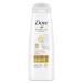 Dove DermaCare Scalp Anti Dandruff Shampoo for Dry and Itchy Scalp Dryness and Itch Relief Dry Scalp Treatment with Pyrithione Zinc 12 oz