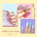 AIMEILI Reflective Glitter Gel Nail Polish 8ml 12 Colours Glitter Gel Polish Soak Off UV LED Holographics Sparkly Shinny Effect Gel Nail Varnish Manicure Gift Set Kit 7 KIT12-7_8ML 0.67 ml (Pack of 12) - Buy Online on GoSupps.com