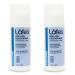 Lafe's Natural Deodorant | 3oz Roll-On Aluminum Free Natural Deodorant for Men & Women | Paraben Free & Baking Soda Free with 24-Hour Protection | Unscented | 2 Pack | Packaging May Vary 3 Ounce (2-Pack)