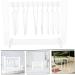 Mikinona 1 Set Nail Display Board Nail Organizer Durable Nail Tips Holder Nail Tips Display Holder Nail Charm Storage Nail Art Display Board Hangers Acrylic Storage Rack Modeling - Buy Online on GoSupps.com