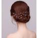 Donleeving 48 Strass Hair Spiral Clips - Shiny Rhinestone Metal Twist Hair Accessories for Brides - Blue Red Rose Purple - Buy Online on GoSupps.com