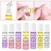 Cuticle Oil for Nail Care - Peach Nails Oil with Organic Vitamin E & B Cuticle Oil for Nails Nail Oil Soothe Moisturize with Dropper Design to Prevent Nail Cracking and Dry - Buy Online on GoSupps.com