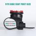Anti-Theft AirTag Bike GPS Tracker Case | Bike Seatpost Reflector Mount | Compatible with Apple AirTag & Garmin Varia Radar - Mountain Bike/Electric Bicycle/Scooter - Buy Online on GoSupps.com