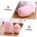 HAPINARY Powder Puff Storage Box Pink Make up Silica Gel - Buy Online on GoSupps.com