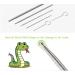 PETSTARCX 6 Pack Round Ball Tip Reptiles Snake Probe Portable Probe Kit - Buy Online on GoSupps.com