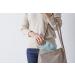 Mossio Half Moon Cosmetic Beauty Bag - Mint Travel Organizer for Makeup & Toiletries | International Shipping Available - Buy Online on GoSupps.com
