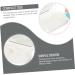 Solustre 36 Party Box Audit Set - Portable White Tool Cleaning Case & Storage Organizer for Travel - Durable Plastic Design - Buy Online on GoSupps.com