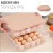 Healeved 3pcs Refrigerator Fridge Home Food Crisper Storage Trays Green Egg Blue Pink Stackable re-usable Assorted Color 30x21.3x6cm - Buy Online on GoSupps.com