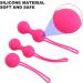 3 Pcs Kegel Training Balls Silicone Kegel Balls Female Pelvic Floor Muscle Trainer Muscle Contraction Trainer for Postpartum Repair Bladder Control Muscle Tightening - Buy Online on GoSupps.com
