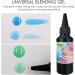 Yiida Nail Flowering Gel - 60ml Neutral Mixing Glue for Manicure | Fashion Nails Glitter Blending Marble & Floral Designs - Buy Online on GoSupps.com