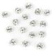FEIlei 10Pcs Flatback Glass Nails Rhinestones Nail Art Decoration Manicure Accessory - Buy Online on GoSupps.com