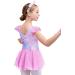 Boyoo Girls Pink Butterfly Ballet Leotard with Tutu Skirt | Ages 3-11 Years - Buy Online on GoSupps.com