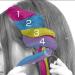 2Pcs Magic Hair Twist Centipede Braid Clip - DIY Bun Maker Tool - New Coffee Release - Buy Online on GoSupps.com
