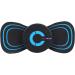 Electrical Neck Massage Device Cervical Massage Pad with EMS Technology 6 Modes & Intensities for Pressure Relief Mini Neck Massager (Battery Not Included) | International Shipping - Buy Online on GoSupps.com