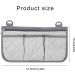 HIOPOIUYT Walking Frame Storage Pouches Geometric Square Wheelchair Bag Armrest Side Bags For Senior And Disabled Claret - Buy Online on GoSupps.com