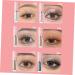 FOMIYES 24 Pcs Eye Shadow Eyeshadow Eye Makeup Eye Glitter Makeup Cosmetics Tools Miss Lasting Accessories - Buy Online on GoSupps.com