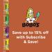 Buy Bobo's Gluten-Free Oat Bars - Chocolate Chip (12 Pack) | Vegan Whole Grain Snack, Made in USA - Buy Online on GoSupps.com