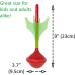 Funsparks Glow in The Dark Lawn Darts Game Set - Soft Tip Outdoor Games for Adults & Kids 8-12 - Buy Online on GoSupps.com