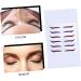 DOITOOL 12 Pairs Glitter Eyeliner Stickers Eye Lift Strips Invisible Eye Line Strips Woman Eyes Eye Patch - Buy Online on GoSupps.com