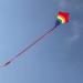 Rainbow Arch 27 inch Diamond Kite - Colorful Flying Fun for Kids and Adults - Buy Online on GoSupps.com
