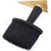 Didiseaon Hairdressing Brush Tools Neck Cleaning Brush Hair Cutting Neck Powder Mineral Brush Neck Duster Hairdressing Neck Brush Hair Salon Tool Nylon Brush Wool Duster Wooden 14X10X10CM Black - Buy Online on GoSupps.com