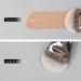 Enzo Ken Flat Foundation Brush | Large Liquid Makeup Brush for Blusher Bronzer & DIY Facial Masks - 6.5in Wide Cream Contour Brush - Buy Online on GoSupps.com