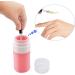 Soulbay 9-Piece Silicone Travel Bottles Set | Leak-Proof Toiletries Shampoo Gel & Cosmetics - Perfect for Travel! - Buy Online on GoSupps.com