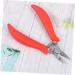 Beavorty Cuticle Pliers toenail Nipper Nail Tool Manicure Nipper Scraper Tool Cuticle Hangnail Nipper Professional Cuticle nippers Cuticle Remover Cuticle Trimmer Clippers Care - Buy Online on GoSupps.com