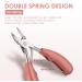 KADS Toenail Clippers Professional Thick & Ingrown Toe Nail Clippers for Men & Seniors Pedicure Clippers Toenail Cutters Super Sharp Curved Blade Grooming Tool - Buy Online on GoSupps.com