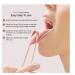 Premium Copper Tongue Scraper Set of 6 for Bad Breath - Easy-to-Use Metal Tongue Cleaners for Adults | Oral Care & Hygiene Solutions - Buy Online on GoSupps.com