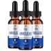 Indelo Amiclear Drops Healthy Formula - Dietary Supplement Drops - Extra Strength Amiclear Liquid Drops Grape Seed Amiclear Drops Reviews (3 Pack - 180 ML)
