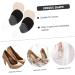 FRCOLOR Non-Slip Forefoot Pads - 3 Pairs Soft High Heel Support for Women - Comfortable Dressy Palm Pads - Buy Online on GoSupps.com