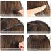 KJ BN 12 Colors Hair Tinsel Strands Synthetic Long Hairpiece for Girls Women Kids Party Long Hair - Buy Online on GoSupps.com