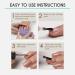Karlash Quick Dry Super Shiny Nail Polish Top Coat - Made in USA - 0.5 Fl Oz (Pack of 1) - Buy Online on GoSupps.com