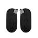 Corrector Orthopedic Splint Big Toe Separator Hallux Valgus Correction Big Toe Straightener for Women & Men Day Night Support Heel Skin (Black A) Black A