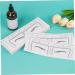 Healeved Eyebrow Ruler 10pcs Eyebrow Design Ruler Tools Eyebrow Shaping Ruler Drawing Tool Shape Disposable - Buy Online on GoSupps.com