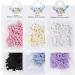 VONNST Nail Decorations 50pcs/set Bows Charm Matte Bowknot Charm flatback Bows Art Decoration Bows Nails Jewelry - Buy Online on GoSupps.com