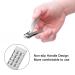 Professional 12-Piece Manicure Pedicure Kit with Travel Case - Tseoa Nail Clippers & Grooming Tools - Buy Online on GoSupps.com