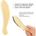 Brass Scraping Board Massager Fascia Acupoint Massage Muscle Pain Relief Gua Sha Tool Improve Promote Metabolism Fit Ergonomic Design for Easy Operation - Buy Online on GoSupps.com