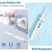 Wagner Stern Teeth Whitening Kit: 5 Modes Plaque Remover for Teeth Stain Removal - Dental Plaque Tool with 2 Heads - Buy Online on GoSupps.com