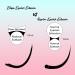 Ellipse CC Curl 0.20mm 10mm Flat Eyelash Extensions - Matte Black Mink False Lashes for Salon Use - Buy Online on GoSupps.com