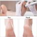 Qingmeng 100PC Foot Grinder Replacement Sandpaper for Cracked Heels | Pedicure Tool Set for Hard Skin Removal - Buy Online on GoSupps.com